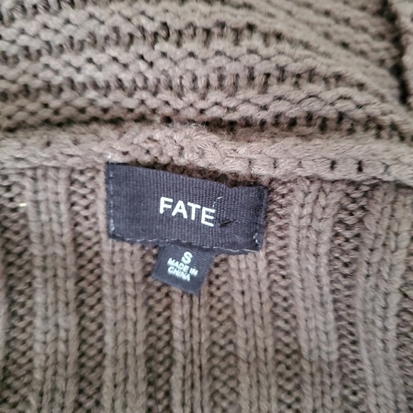 Anthropologie Fate green cardigans sweater size Small - Picture 8 of 10